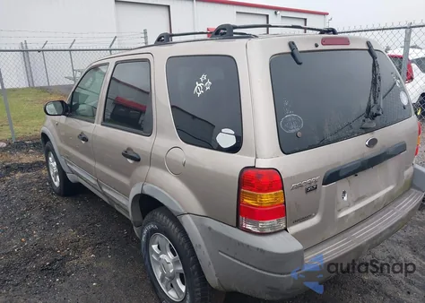 2001 Ford Escape Xlt из США, поврежденный, VIN 1FMYU03111KC55706